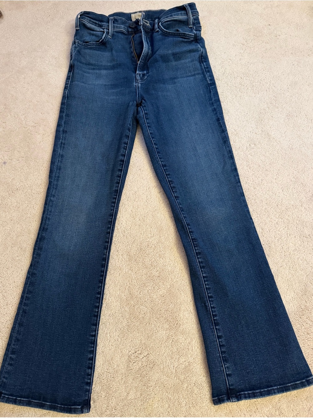 MOTHER The Hustler Ankle Jeans – Heirloom – Size 27